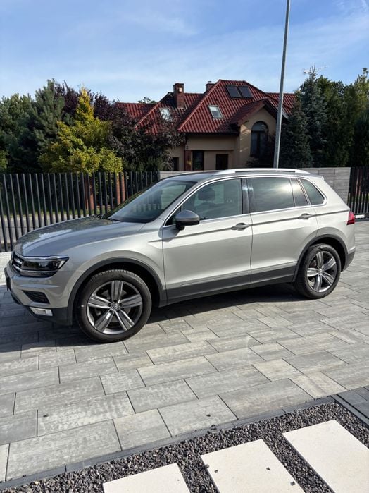 VW Tiguan 2.0 TSI 220 KM DSG Highline Offroad