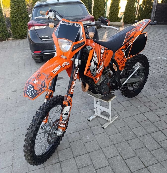 KTM EXC-F 250, po rewizji silnika
