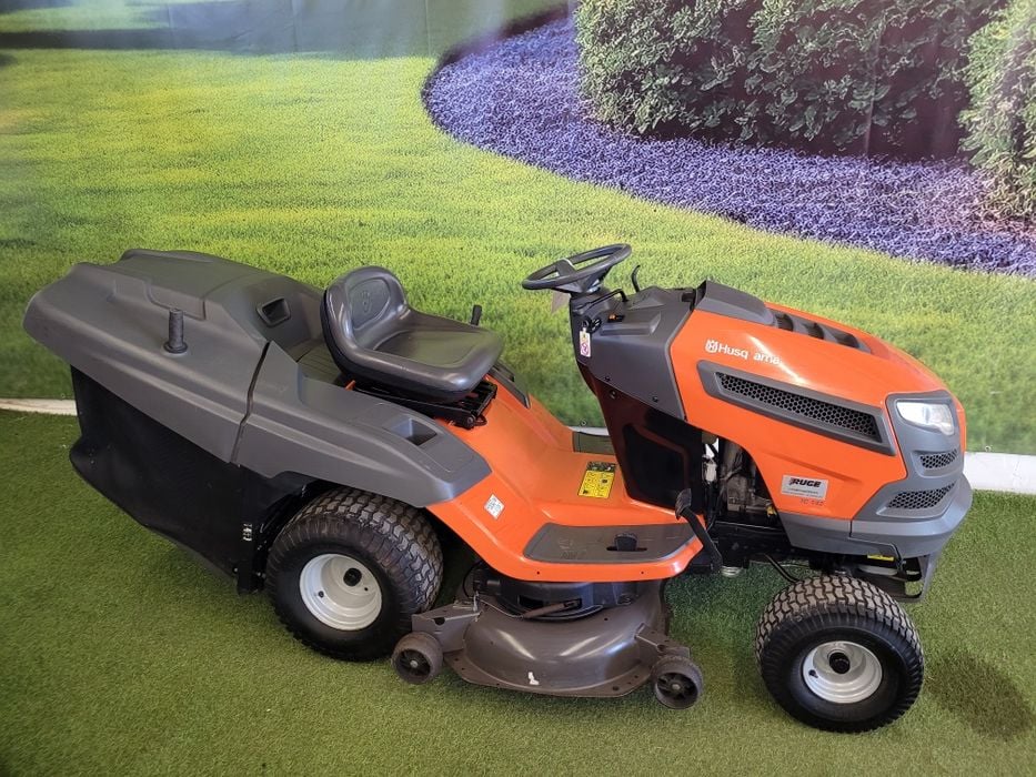 Traktorek kosiarka Husqvarna pompa oleju V-twin