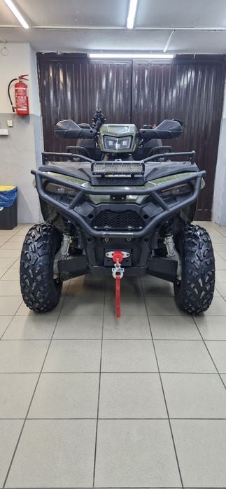Bumper zderzak przedni polaris sportsman 570