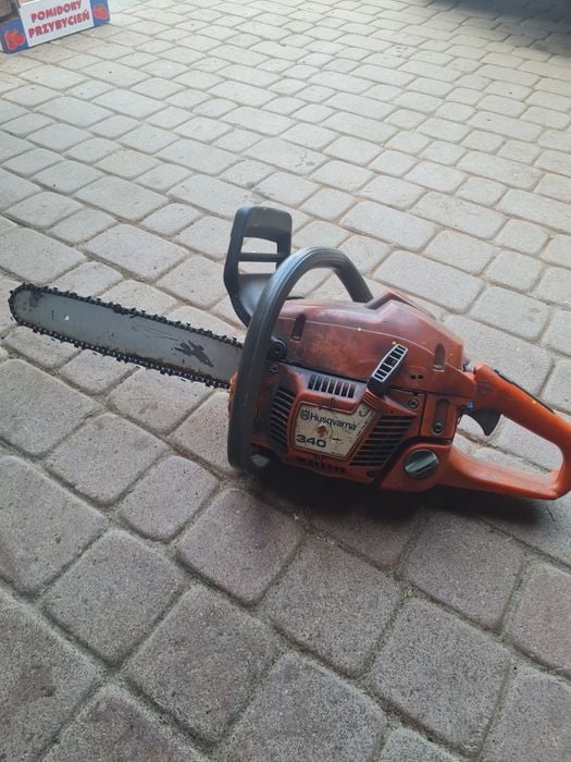 Husqvarna 340 pilarka piła do drewna