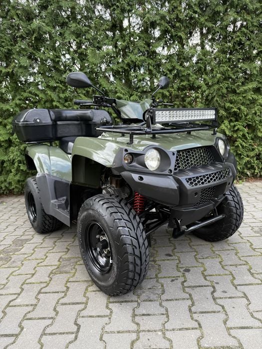 Cub cadet 350 U.S.A*homologacja L7E*LED*Kufer*dwa biegi transport