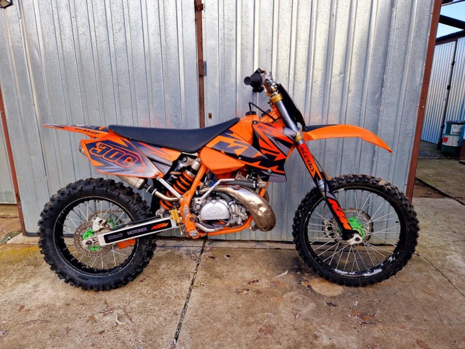 Ktm EXC 300  sx/yz/kx/rm. Mozliwość zamiany na samochód !