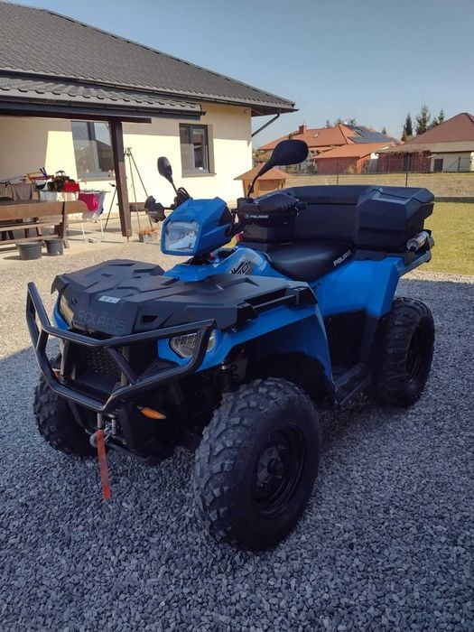 Polaris Sportsman 570 EPS AWD!! Salon Pl!! Stan idealny!!