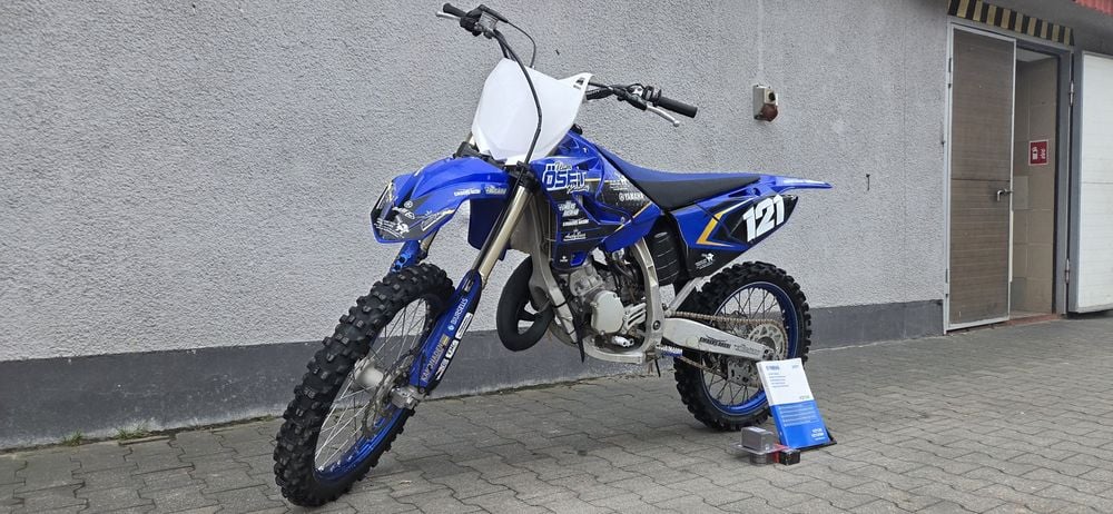 Yamaha Yz 125 rok 2021 Super Stan 145 Mth Od Nowości Nowy tłok Korba