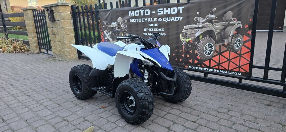 Quad Yamaha YFZ 50 ! 2016r ! YFM ! ATV dla Dziecka ! Zobacz ! Niemcy !