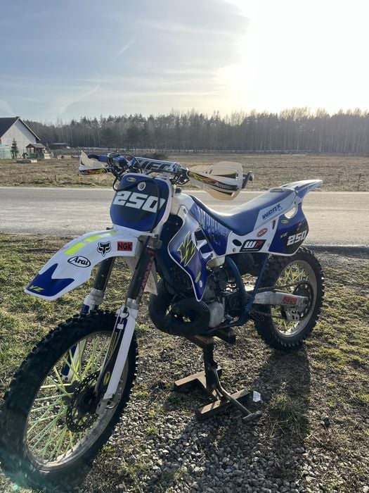 Yamaha YZ 250 2t cross doinwestowana