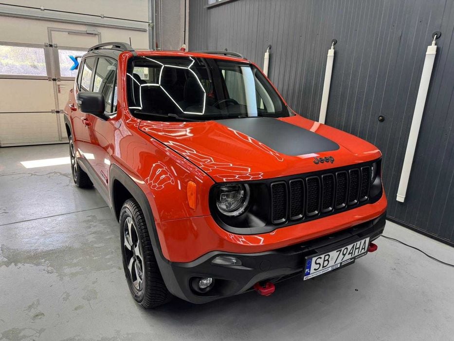Jeep Renegade Trailhawk 1.3 180KM AUTOMAT idealny na zimę