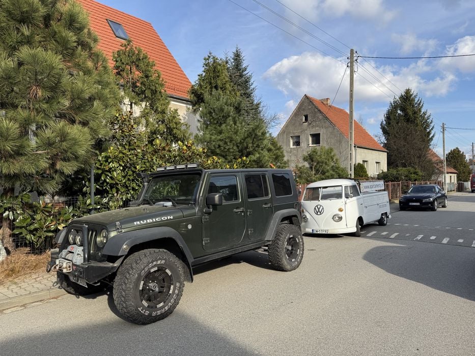 Jeep Wrangker JK unlimited Rubicon