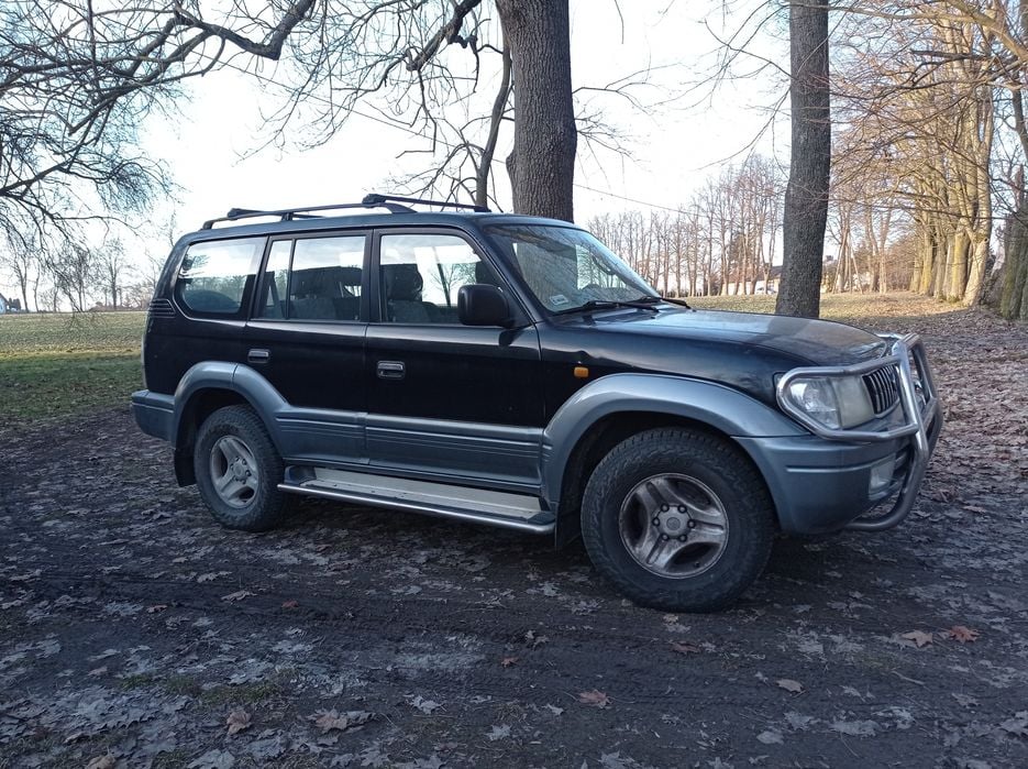 Toyota Land Cruiser J95, 3.0 l D 125KM, 2000r.
