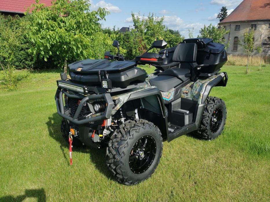 QUAD ODES PATHCROSS MAX PRO CAMO 1000cm 2021r jak NOWY przebieg 33km