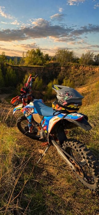 Ktm exc-f 250 sixdays 2011