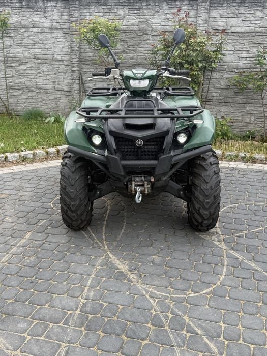 Yamaha  Kodiak 700 Grizzly Wspomaganie  Polaris  Can am