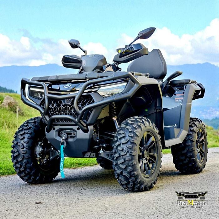 quad CFMOTO 850 BLACK PREMIUM // raty / dostawa / gratis ProMotor