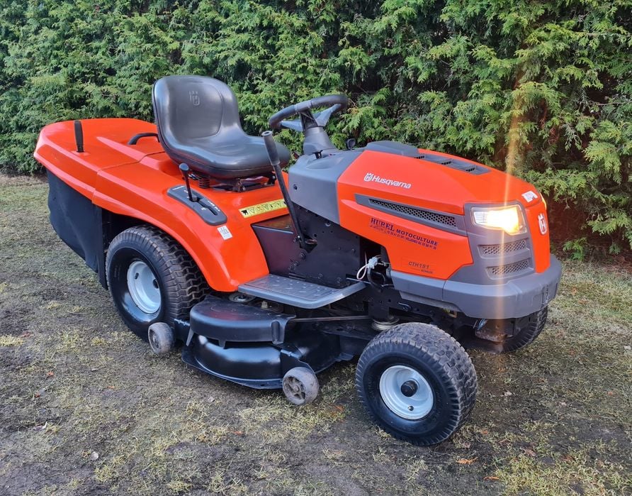 Traktorek kosiarka HUSQVARNA cth191 19km pompa oleju serwis hydro