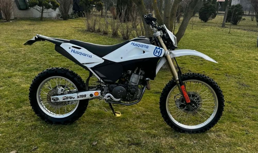 Husqvarna TE/SM610 ZAREJESTROWANA•Rozrusznik•Enduro/Supermoto•Transpor