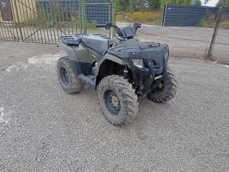 Polaris sportsman 450 4x4 2010r z dokumentami