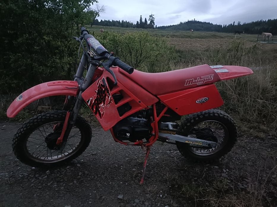 Cross Malaguti Grizzly 50cc dla dziecka
