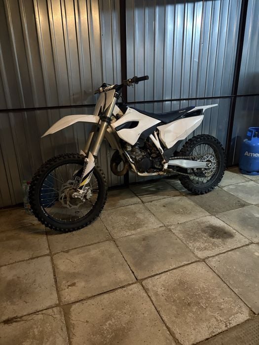 Husqvarna tc 125  full fmf
