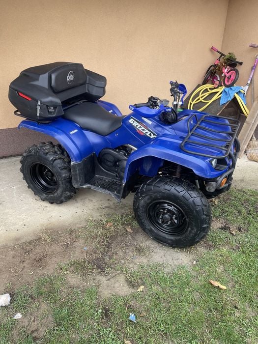 Yamaha 350 grizzly