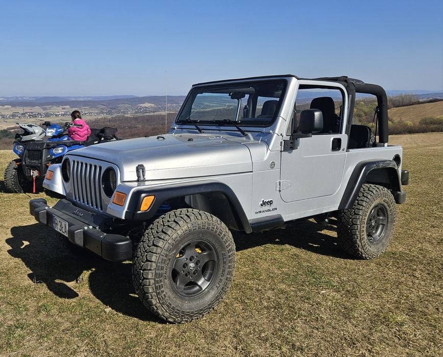Jeep wrangler TJ 4.0