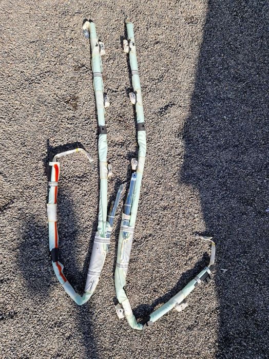 kurtyny kurtyna lewa prawa Jeep Cherokee 19r oryginał