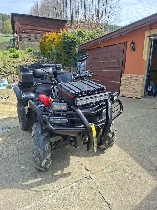 Quad Suzuki kingquad 700 zarejestrowany