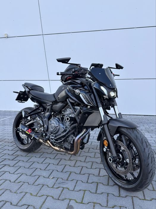 Yamaha MT07 Pure 2024 KAT.A