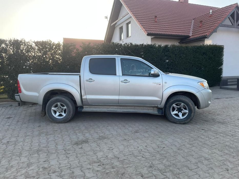 Toyota hilux  niezawodny