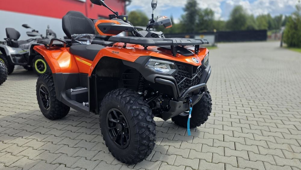 Quad Cf Moto 520 EPS 4x4 *Raty*Dostawa*Gwarancja*Homologacja