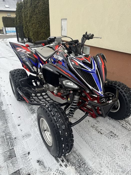 Yamaha Raptor 700R SE Zarejestrowany 14kw pojazd samochodowy b inny
