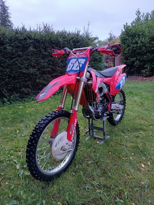Honda CRF 250R wtrysk 2014