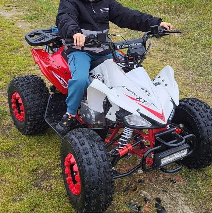 Quad 125 automat duży dla dzieci i młodzieży