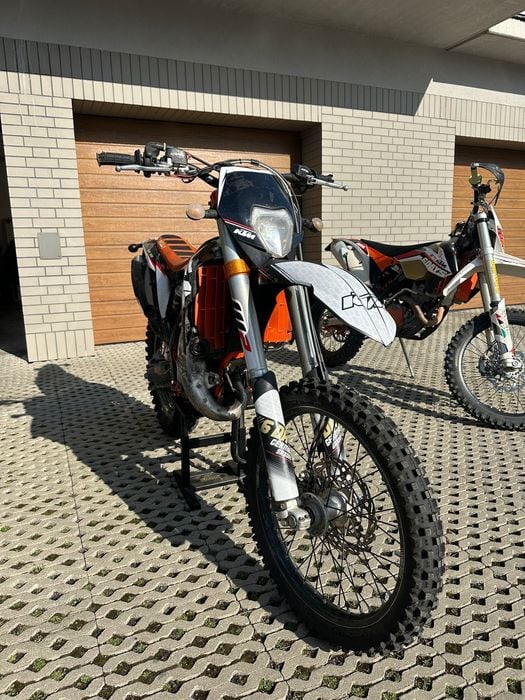 Ktm exc 125 kat.A1 kat.B, ubezpieczony, po remoncie