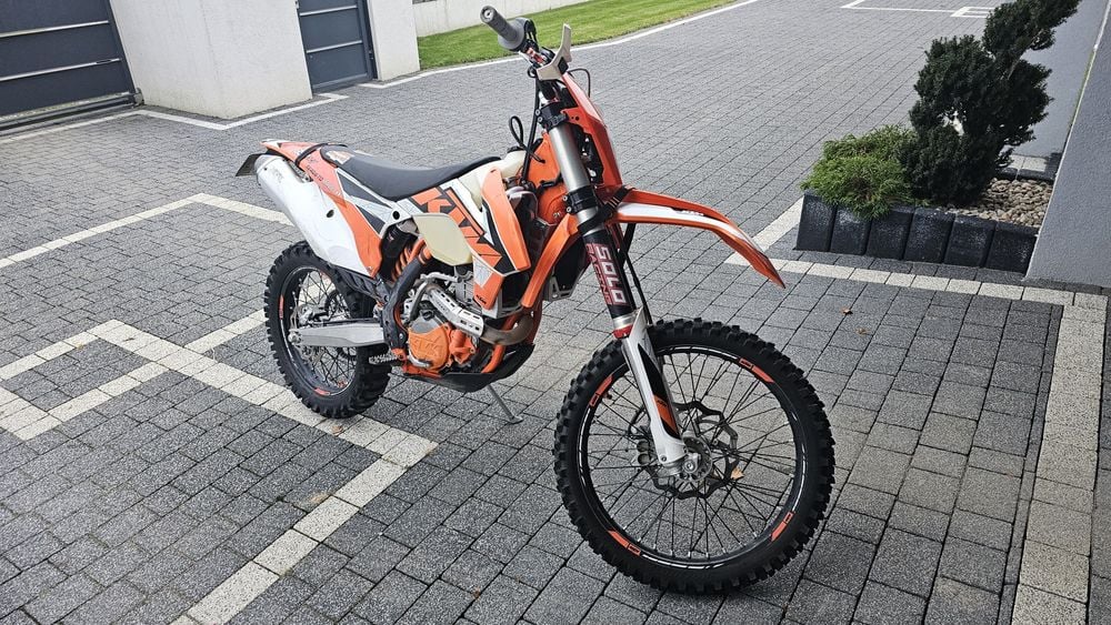 Enduro KTM 350 EXC 2016r zarejestrowany ubezpieczony prywatnie