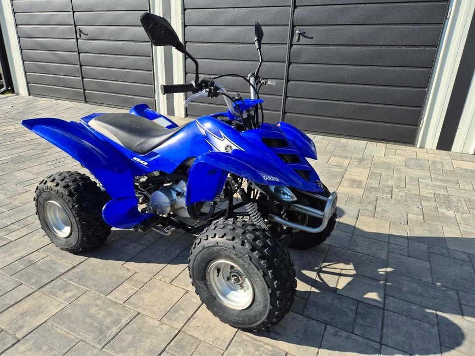 Quad  Yamaha Raptor Yfm 80 2007r