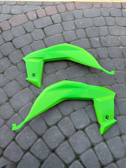 boczki plastiki boczne oslony boczek plastik kawasaki kfx 450 r 08-14