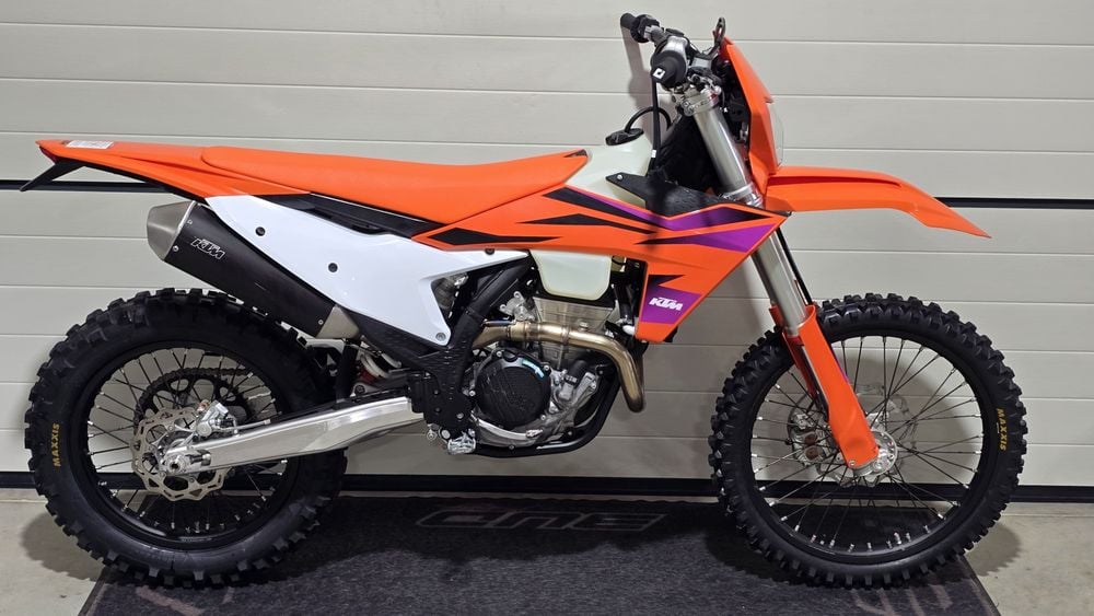 Ktm excf 250  2024r 1.5mth od nowości Transport! Raty!!