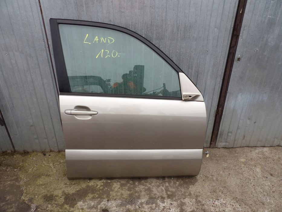 prawe przednie drzwi toyota land cruiser 120