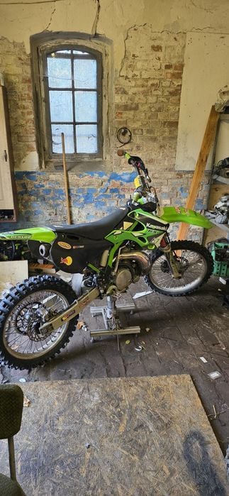 Kawasaki kx 250 2t.  Zamiana?