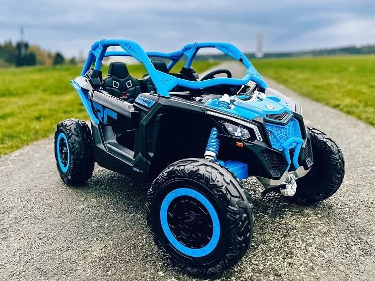 CAN-AM MAVERICK turbo auto samochód buggy dla dzieci 800W MOCNY!!!