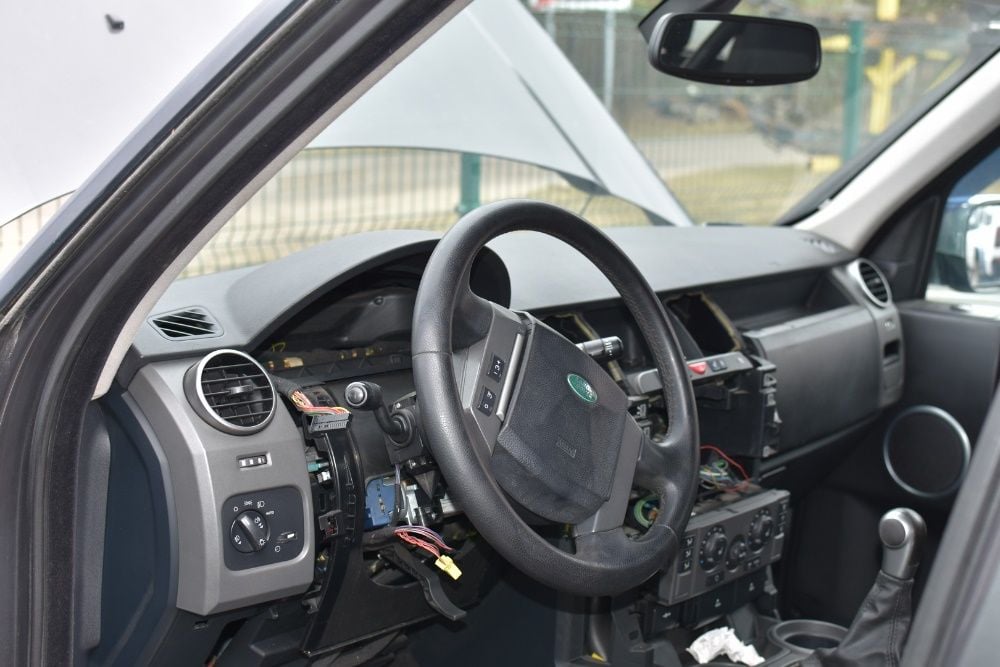 Konsola Deska rozdzielcza Land Rover Discovery 3 EU