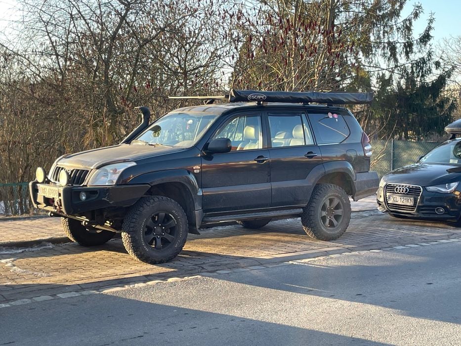 Toyota land cruiser 3.0 did salon polska