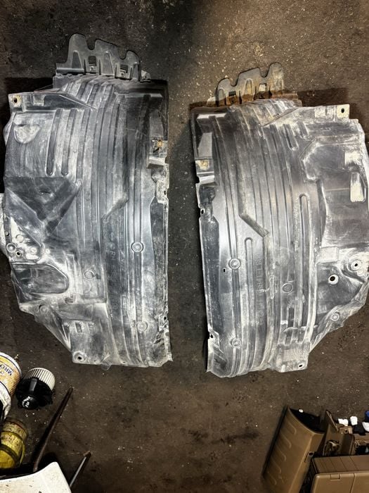 Nadkole lewe prawe przod Nissan Navara d40 Pathfinder III r51 oryginal