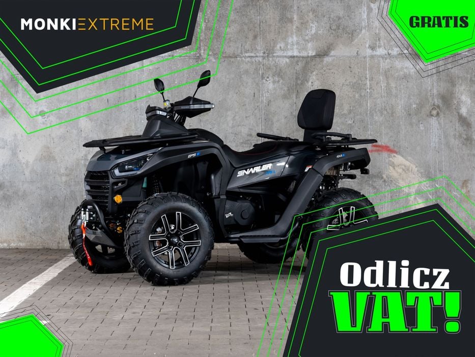 Monki Extreme Quad PŁUG Segway AT6L EPS odlicz VAT GRATIS