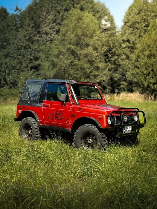 Suzuki Samurai 1.3 – kultowa terenówka 4x4