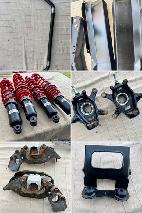 Polaris Scrambler Sportsman 1000s  części  wszystkie