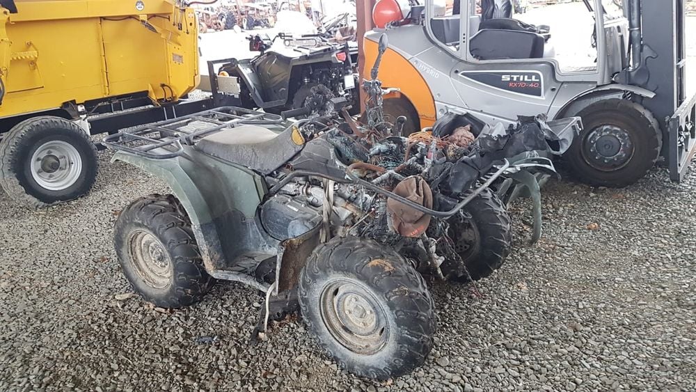 Yamaha  kodiak 450 fi EPS  części   2021r