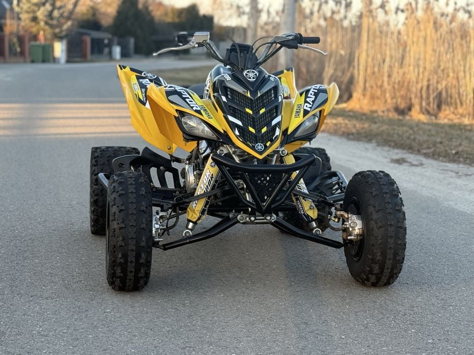 Yamaha Raptor 700R 2006R Zarejestrowana! Dodatki! Zadbana!