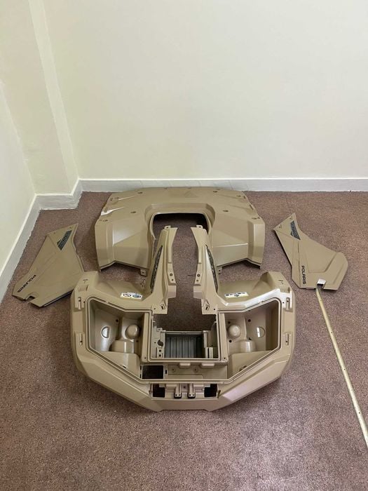 Polaris Sportsman 570 komplet plastików plastik Military Tan OEM 2021r